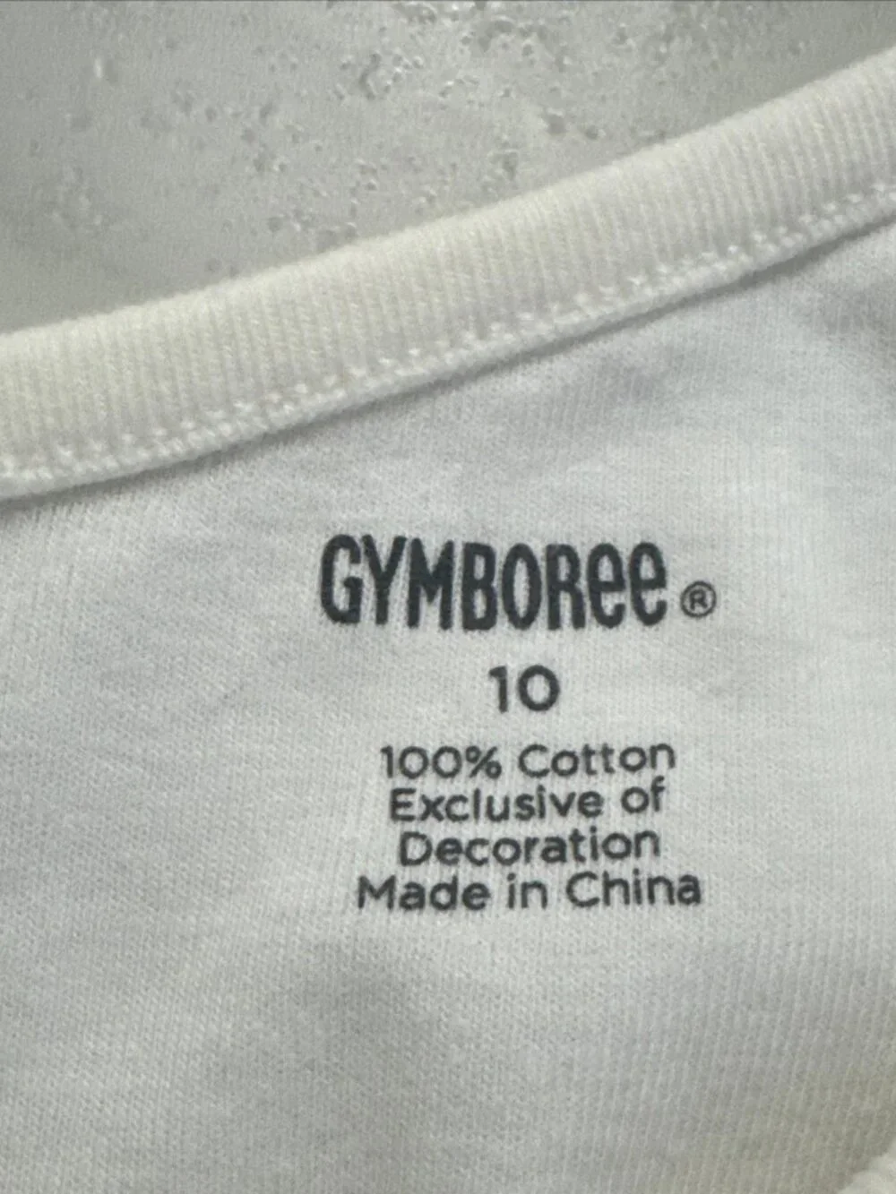 Gymboree Girls Shirt 10 White Sleeveless Ruffle Mermaid Sequin Beach Top Fun NEW